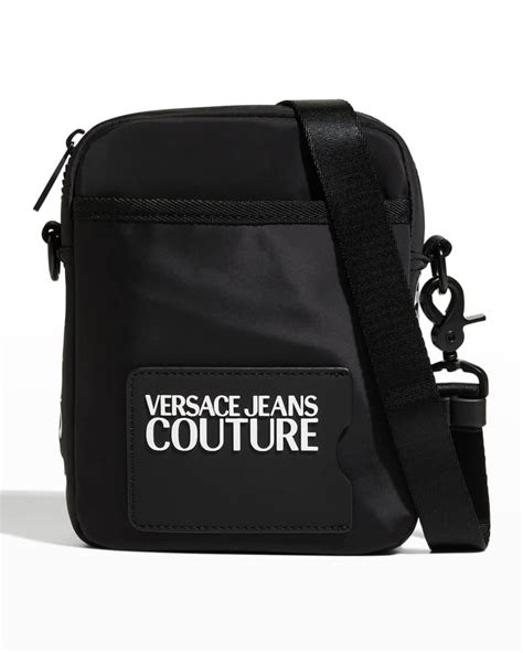 versace men's cross bag|Versace cross body bag sale.